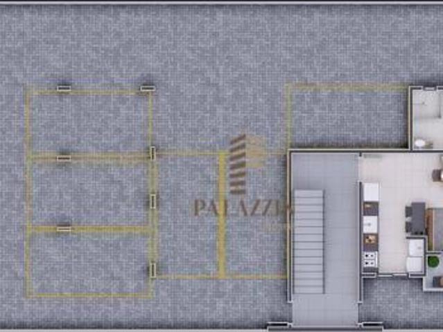 Apartamento Garden com 2 dormitórios à venda, 57 m² por R$ 399.900,00 Pedro Moro São José dos Pi