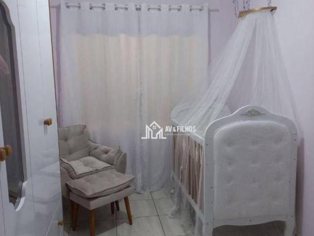 Apartamento Garden com 2 dormitórios à venda, 54 m² por R$ 255.000,00 Planta São Tiago Piraquara