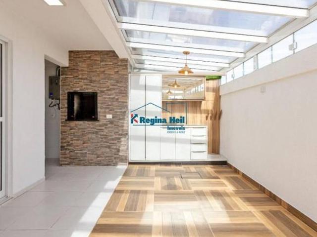 Apartamento Garden com 2 dormitórios à venda, 67 m² por R$ 525.000,00 Uberaba Curitiba/PR