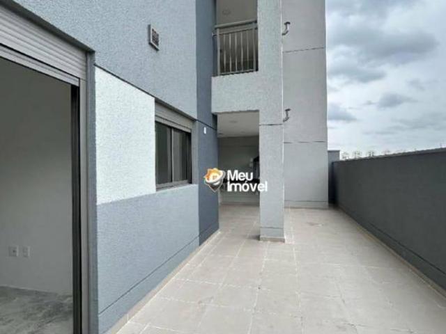 Apartamento Garden com 2 dormitórios à venda, 94 m² por R$ 1.200.000 City América São Paulo/SP
