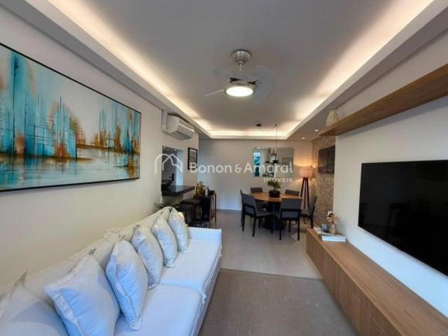 Apartamento Garden com 2 Dormitórios e 84 m² no Mansões Santo Antônio Campinas/SP