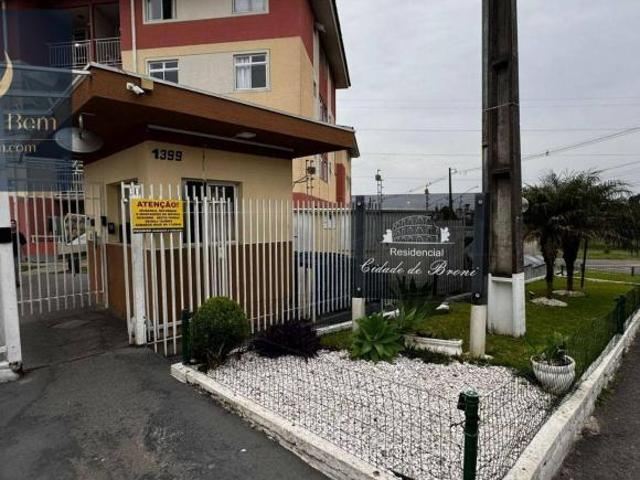 Apartamento Garden com 2 quartos à venda, 44 m² por R$ 247.000 Campo de Santana Curitiba/PR