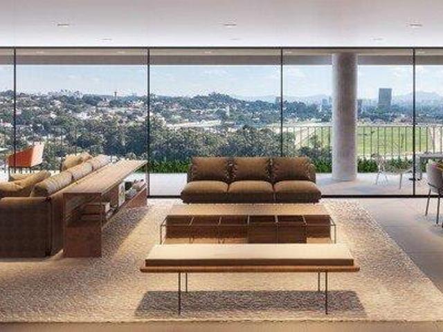 Apartamento Garden com 368m² com 116m² de terraço no Varanda Cidade Jardim