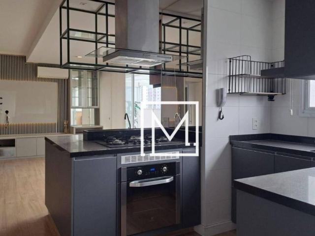 Apartamento Garden Com 3 Dormitórios, 93 m² Venda por R$1.650.000ou Aluguel por R$9.699,00/a