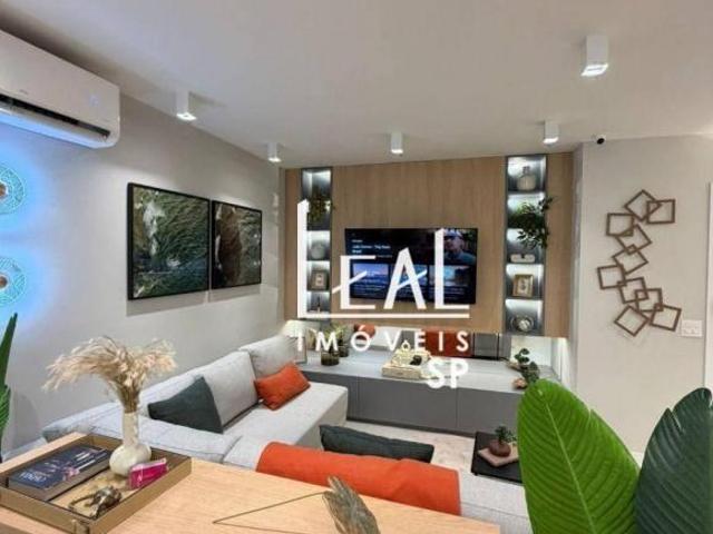 Apartamento Garden com 3 dormitórios à venda, 106 m² por R$ 844.508,00 Vila Augusta Guarulhos/SP