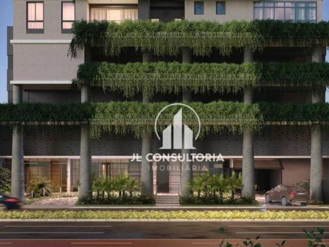 Apartamento Garden à venda, 116 m² por R$ 1.690.754,52 Centro Curitiba/PR