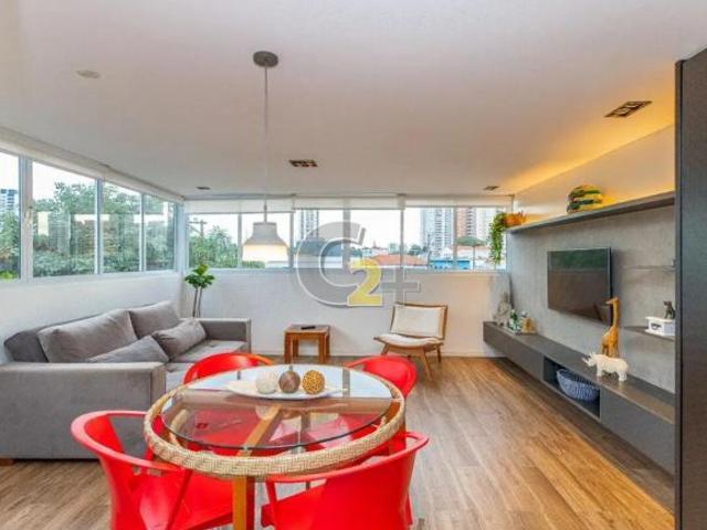 Apartamento Garden a venda na Chácara Santo Antônio com 1 suíte, 1 vaga