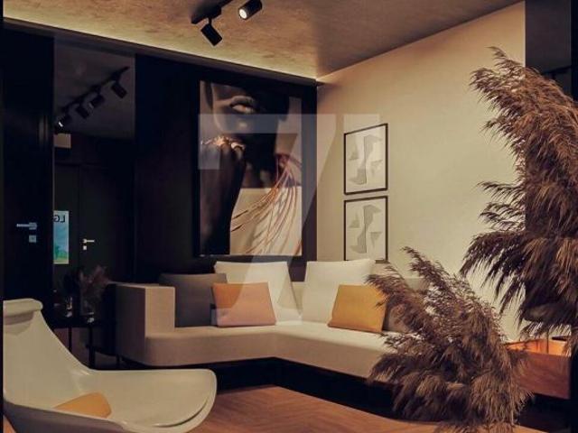 Apartamento Garden à venda novo no Itaim 67m² 1 Suite totalmente decorado