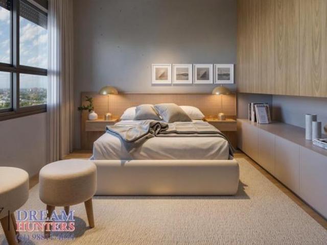 Apartamento Garden de 110m² no bairro Prado Velho, com 3 quartos 1 suíte, 2 banheiros e 1 vaga de