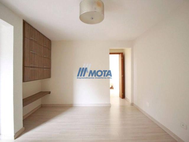 Apartamento garden de 29 m² na Tenente Max Wolf Filho Água Verde Curitiba PR, aluguel por R$ 2.300/mês