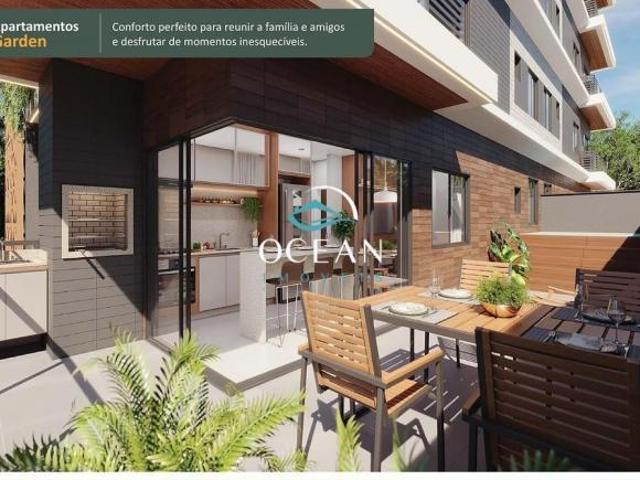 Apartamento garden em Caiobá lançamento