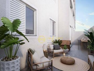 Apartamento Garden Lançamento com 2 Quartos, sendo 1 Suíte à venda, 56 m² por R$ 372.990 Condomíni