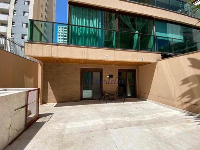 Apartamento Garden,MOBILIADO,com 2 suítes, 3 vagas à venda, 189 m², Santa Cecília perto do metro