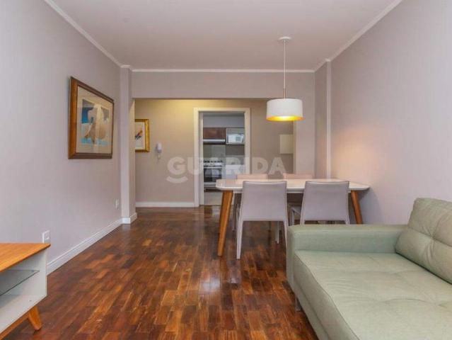 Apartamento Garden mobiliado para alugar no Centro Histórico de Porto Alegre COD: 25761