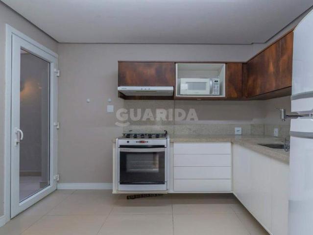 Apartamento Garden mobiliado para alugar no Centro Histórico de Porto Alegre COD: 25761