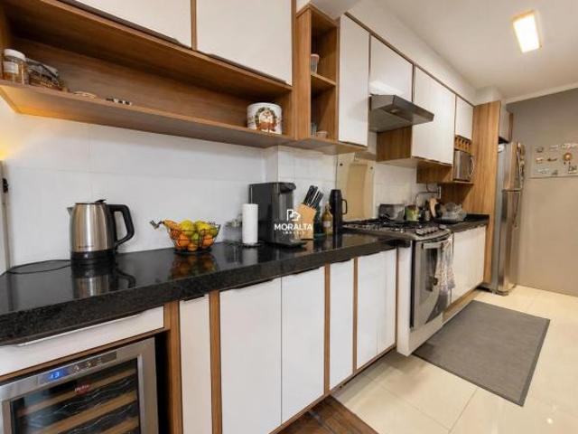 Apartamento Garden Mobiliado | 2 Quartos | Boneca do Iguaçu 73,70 m²