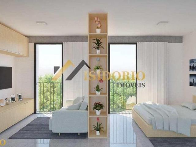 APARTAMENTO GARDEN NO PORTÃO! QUARTO, SACADA, GARAGEM!