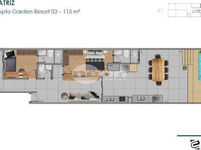 APARTAMENTO GARDEN SÃO BERNARDO DO CAMPO NOVA PETRÓPOLIS