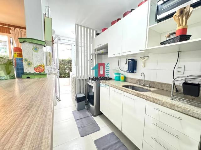 Apartamento garden para venda com 3 quartos em Vargem Pequena com 101m²