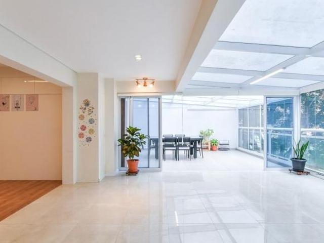 Apartamento garden para venda com 1 quarto, 126m²
