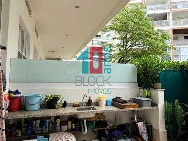 Apartamento garden para venda com 2 quartos em Recreio dos Bandeirantes com 104m²
