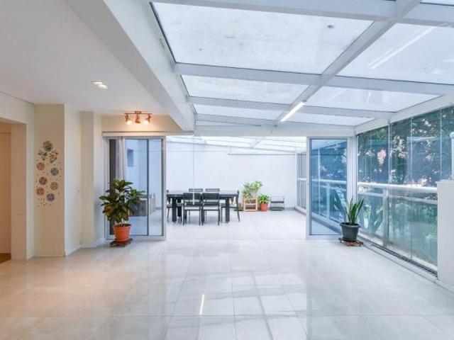 Apartamento garden para venda e locação com 1 quarto, sendo 1 suíte, 126m²