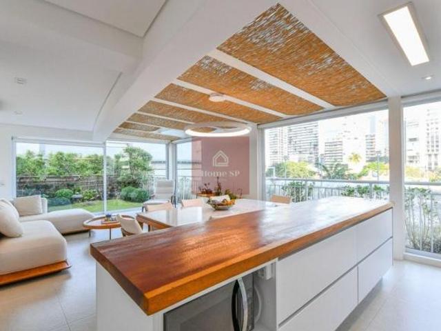 Apartamento garden para venda em Vila Nova Conceição com 2 quartos, sendo 1 suít
