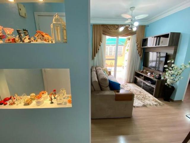 Apartamento garden para venda em Vila Carrão com 2 quartos, sendo 1 suíte, 83m²