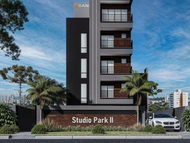 Apartamento Garden para Venda em Curitiba, Guaíra, 1 dormitório, 1 banheiro