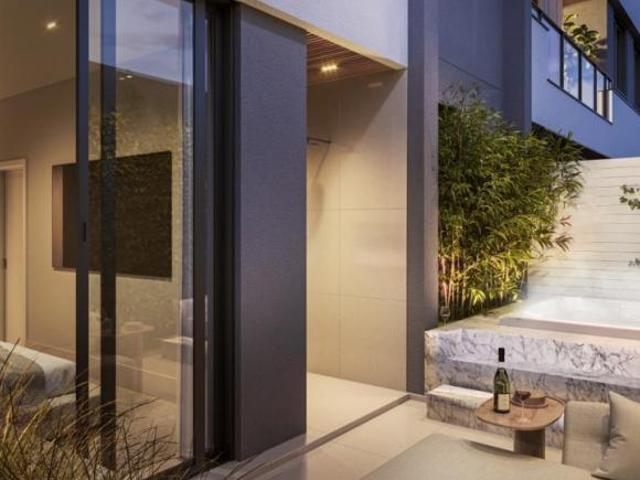 Apartamento Garden para Venda em Curitiba, Mercês, 3 dormitórios, 1 suíte, 3 banheiros, 2 vagas