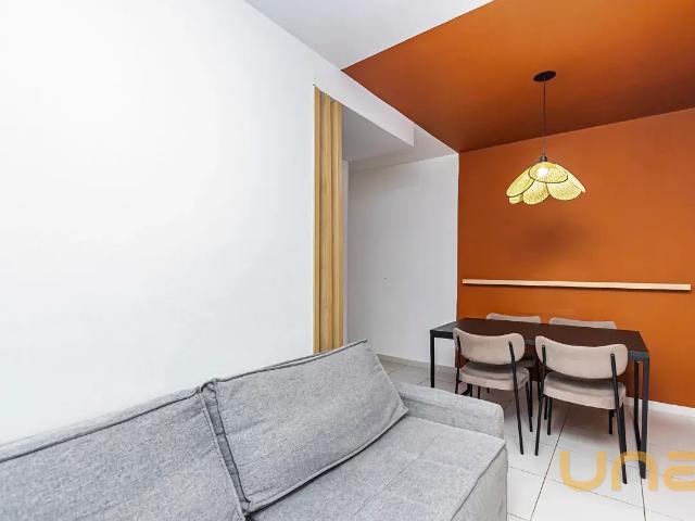 Apartamento Garden para alugar 2 quartos, 47 m² em Parque da Fonte, São José dos Pinhais Residencial Parque da Fonte