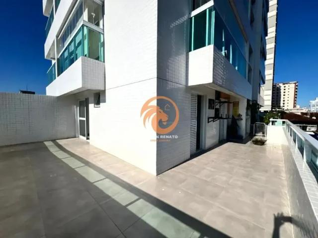 Apartamento garden para locação com 2 quartos no Embaré em Santos SP