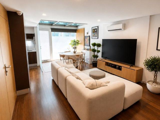 Apartamento, Glória e Vera Cruz