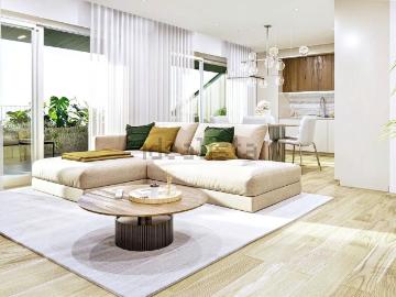 Apartamento, Glória e Vera Cruz