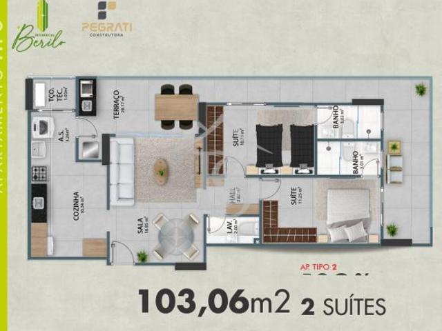 Apartamento, Guilhermina Praia Grande, para venda