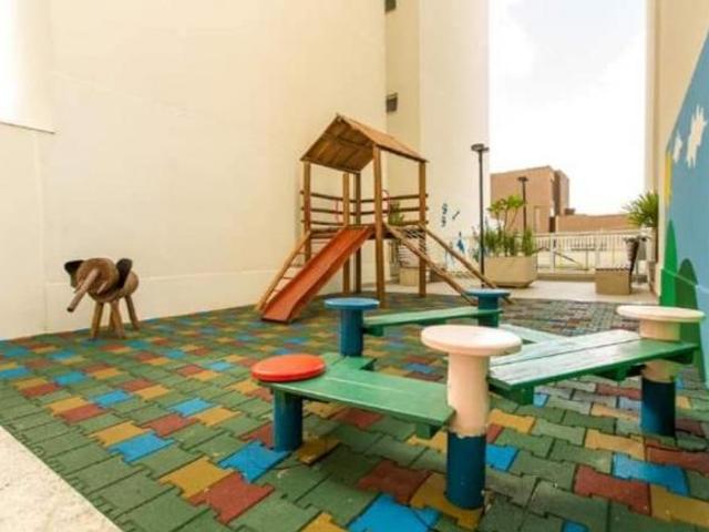 Apartamento H.O.M.E. Singular com 1 Suíte, Varanda Garden e 2 vagas cobertas!