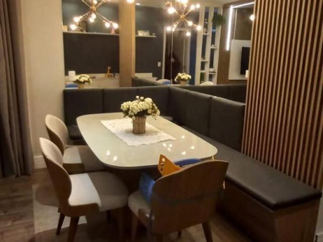 Apartamento Helbor Ipoema 80 m² 3 dormitórios sendo 2 suites Mogi das cruzes