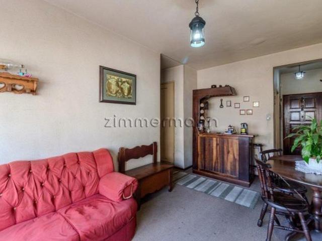 APARTAMENTO HIGIENÓPOLIS 2 DORMITÓRIOS 1 VAGA