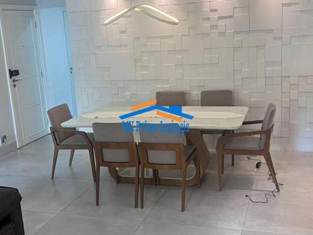 Apartamento I 3 Quartos I 1 Suíte I Resid. Saint Etiénne I São Francisco/SP
