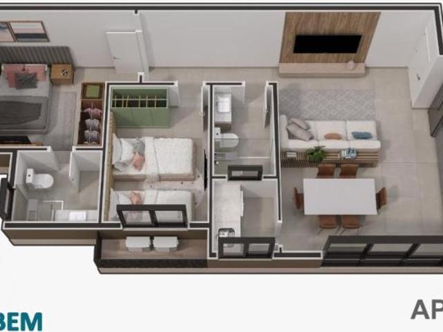 Apartamento, Imbaúbas, Ipatinga, MG