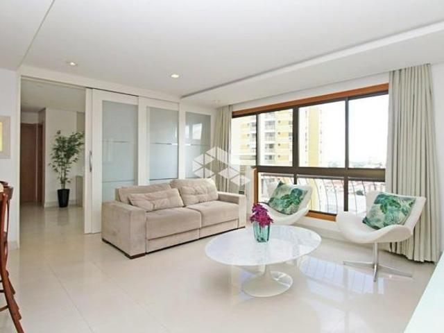Apartamento impecável, com excelente orientação solar, 3D mobiliado