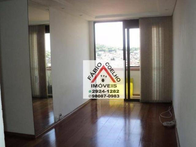 Apartamento impecável com 2 dormitórios à venda, 55 m² Morumbi São Paulo/SP