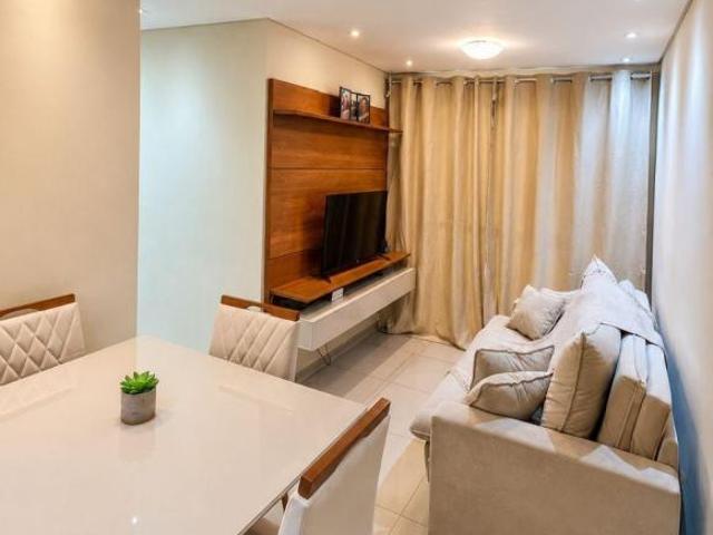 Apartamento Impecável à Venda na Vila Industrial – 47m² | Pronto para Morar!