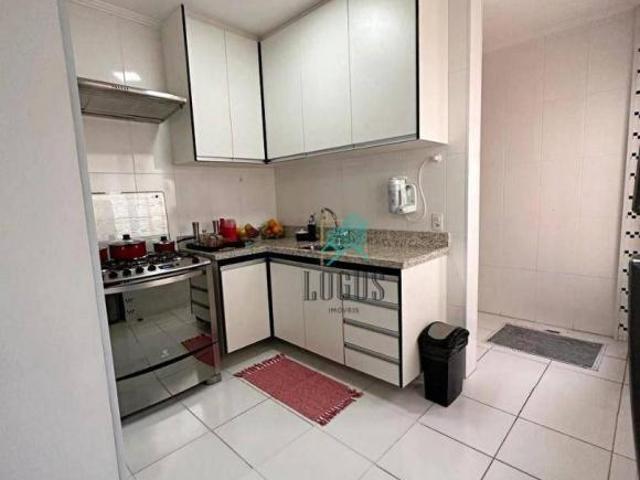 Apartamento IMPECÁVEL bem distribuído 82m² composto de 3 dormitórios sendo 1 suíte, à venda por R$ 5