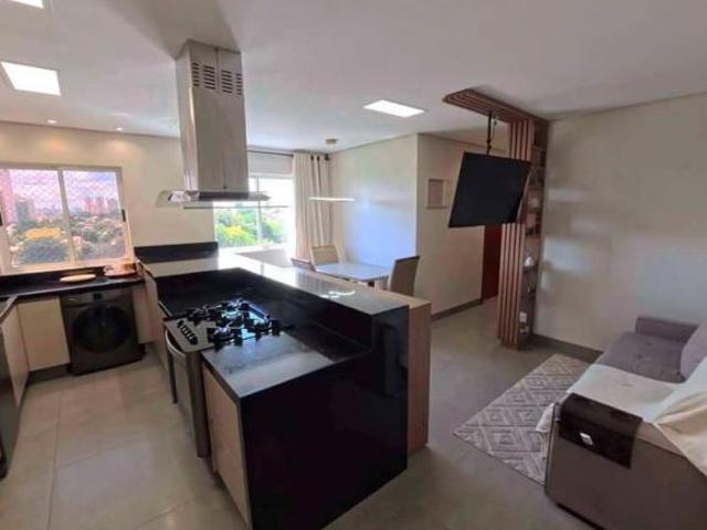 Apartamento Impecável e Totalmente Reformado no Residencial Safira – 3 Quartos, 1 Suíte, 1 Vaga na Q