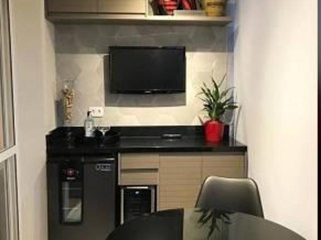Apartamento impecável novo totalmente reformado andar alto linda vista livre
