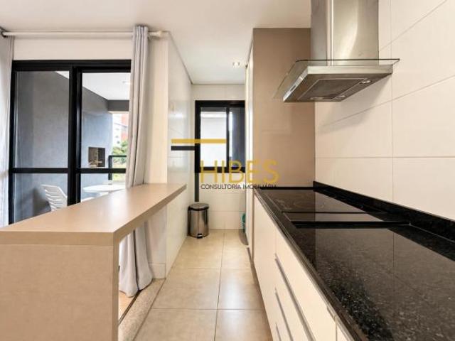 Apartamento ink champagnat, mobiliado, 1 dormitório, 44 m2 privativos, 1 vaga de garagem