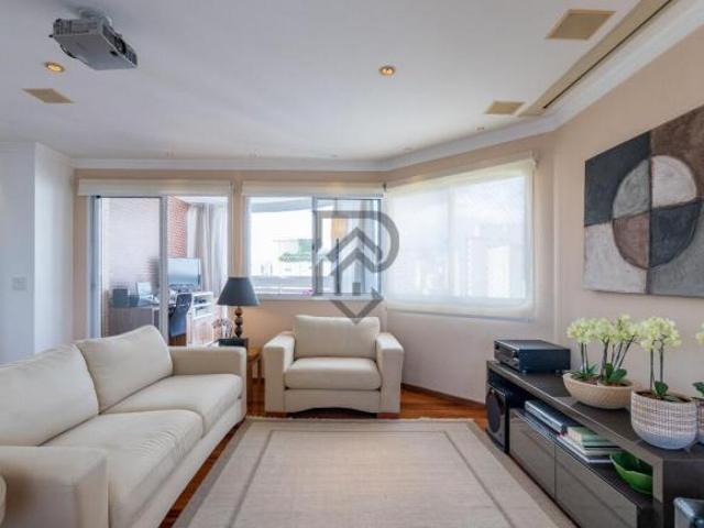 Apartamento itaim bibi andar alto vista livre