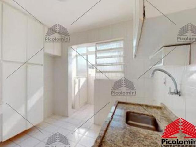 Apartamento Jardim da Glória com 52 metros, 2 quartos, sala 2 ambientes, 1 banheiro, 1 vaga de garag