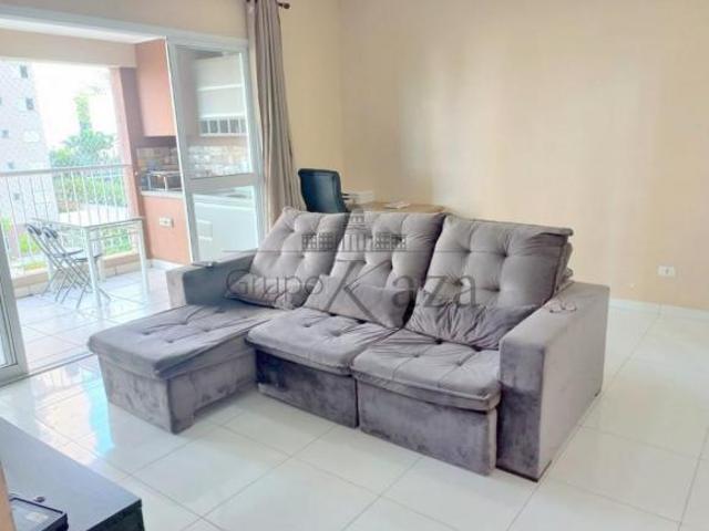 Apartamento Jardim das Industrias Residencial Splendor Garden 2 Dormitórios 75m²